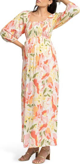 Seraphine Dress - Maxi - Multicolor