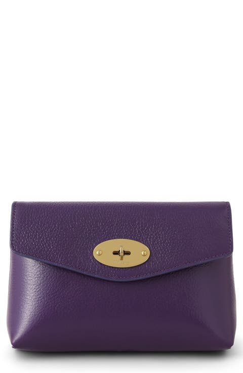 Darley Leather Cosmetics Pouch