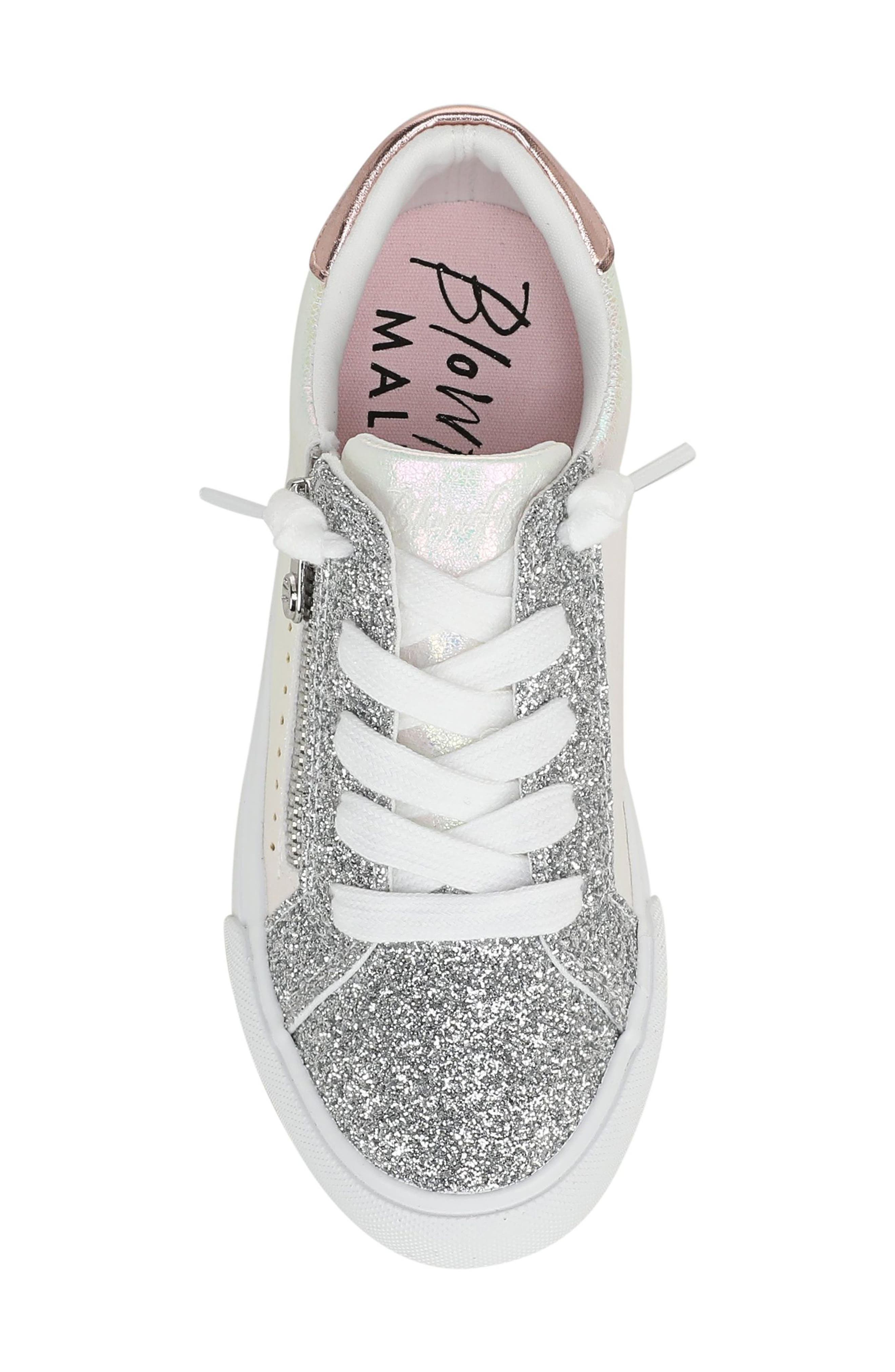 Blowfish Malibu Kids' Perfect Glitter Sneaker, Alternate, color, 