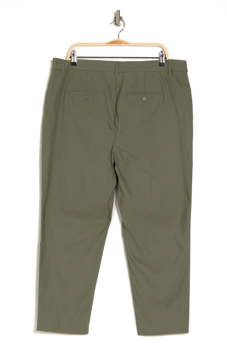 Nanette Lepore Ankle Crop Trouser, Alternate, color, Prairie Sage