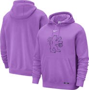 Nike Men's Nike  Purple Sacramento Kings 2025/26 City Edition Essential Logo Remix Hoodie