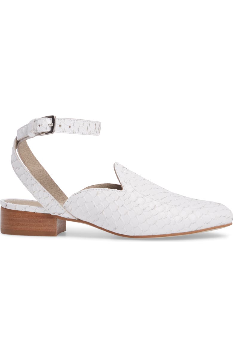 Matisse Half Moon Ankle Strap Loafer, Alternate, color,