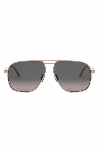 'DiorCannage A3U 58mm Pilot Sunglasses