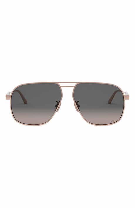 'DiorCannage A3U 58mm Pilot Sunglasses