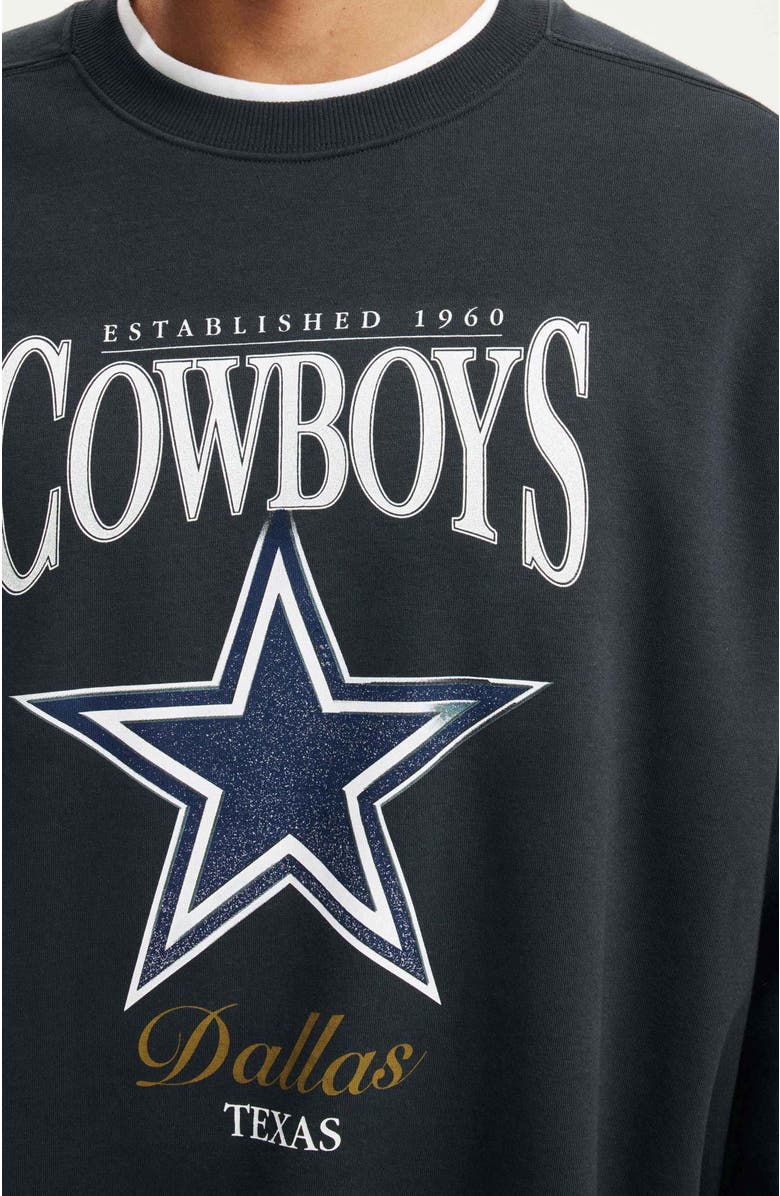 Cotton On Box Fit NFL Crew Sweater, Alternate, color,