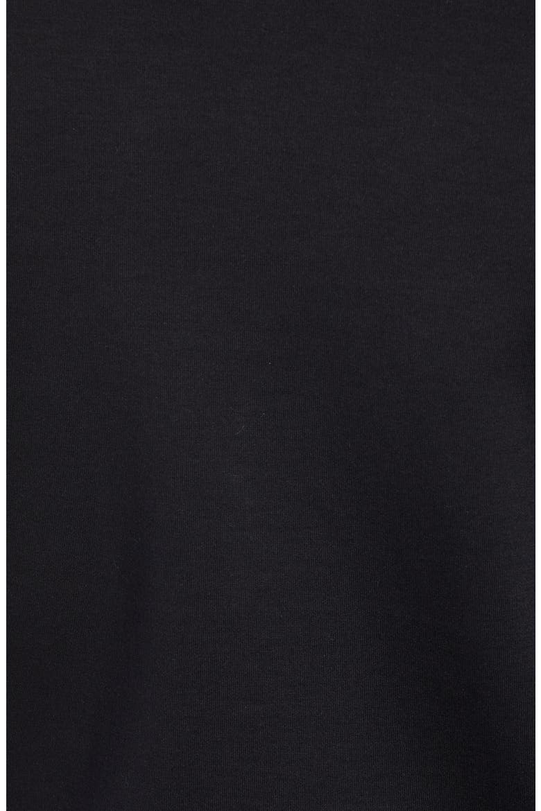 x Jeremyville Stadler JV Crewneck Sweatshirt (Nordstrom Exclusive), Alternate, color, BLACK