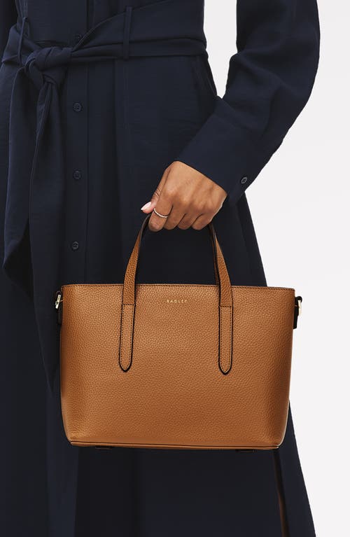 Radley Silk Street Small Open Top Satchel Bag In Brown