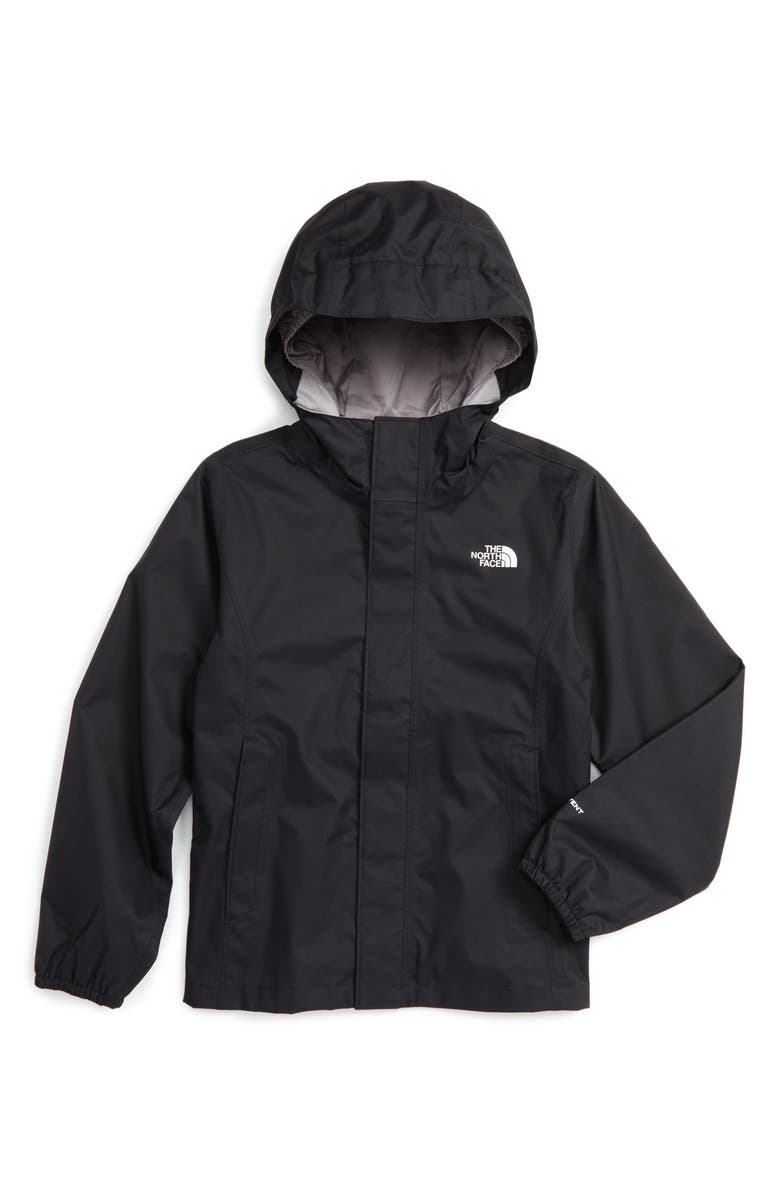 The North Face Resolve Reflective Waterproof Hooded Jacket, Main, color, 