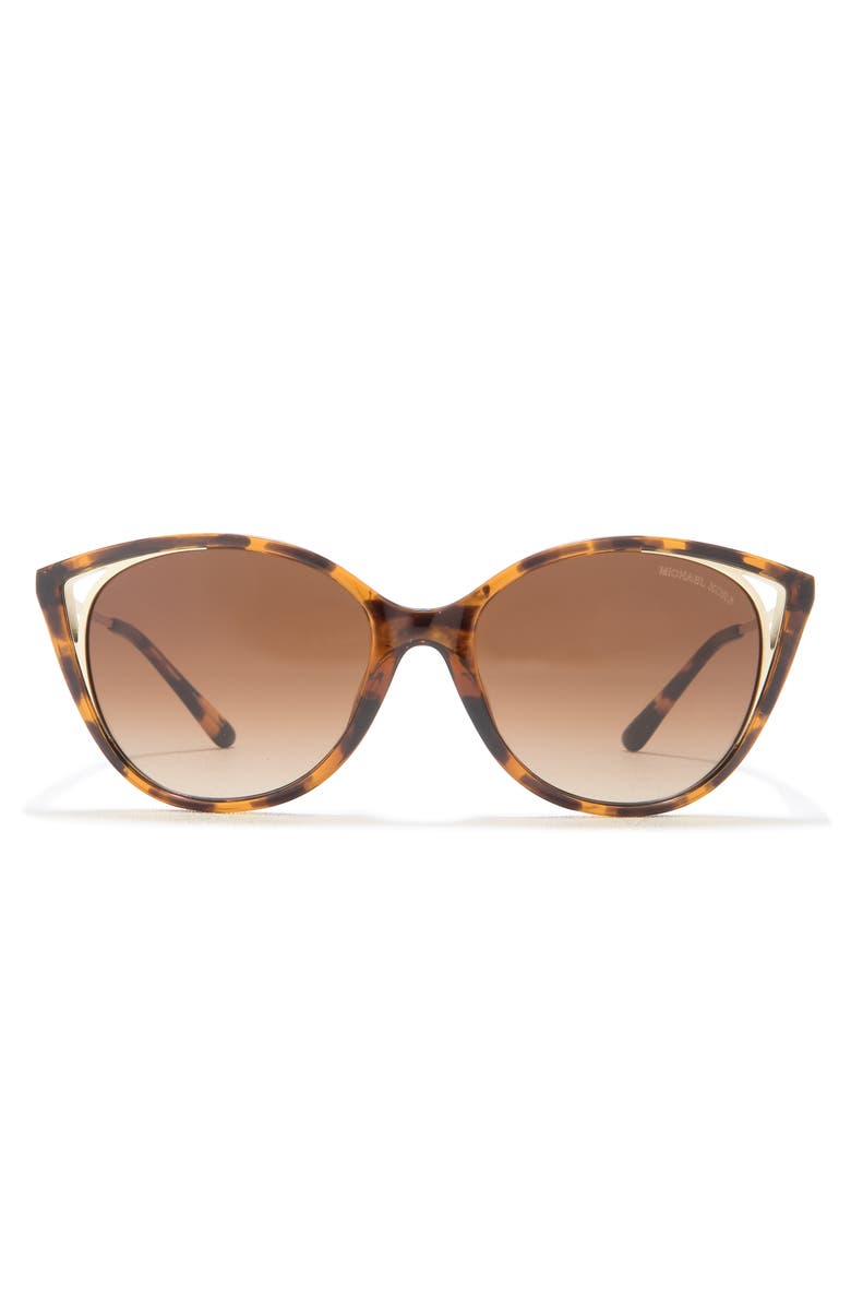 NEW Michael Kors 55mm Cat Eye Sunglasses Michael Kors 55mm Gradient Cat Eye Sunglasses | Nordstrom main image 4