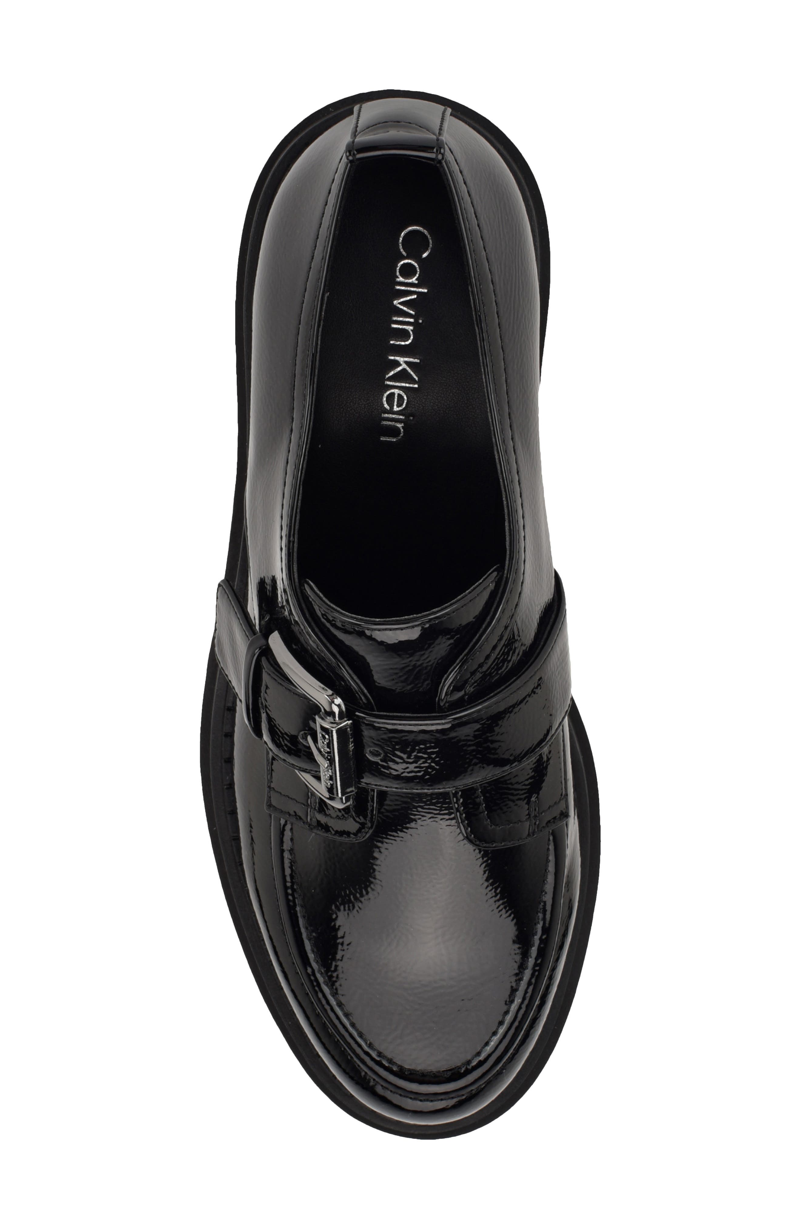 Calvin Klein Glenny Platform Loafer, Alternate, color, 