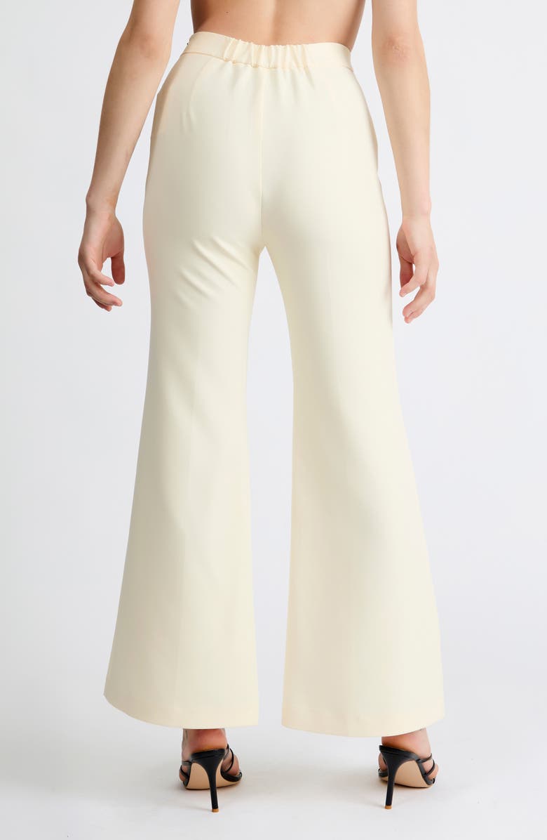 Extro & Vert Emma Tailored Pants, Alternate, color, Butter