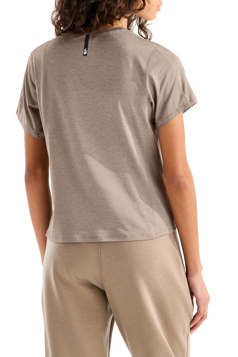 Jaida FlashDry-XD Performance T-Shirt, Alternate, color, GARNET LIGHT HEATHER