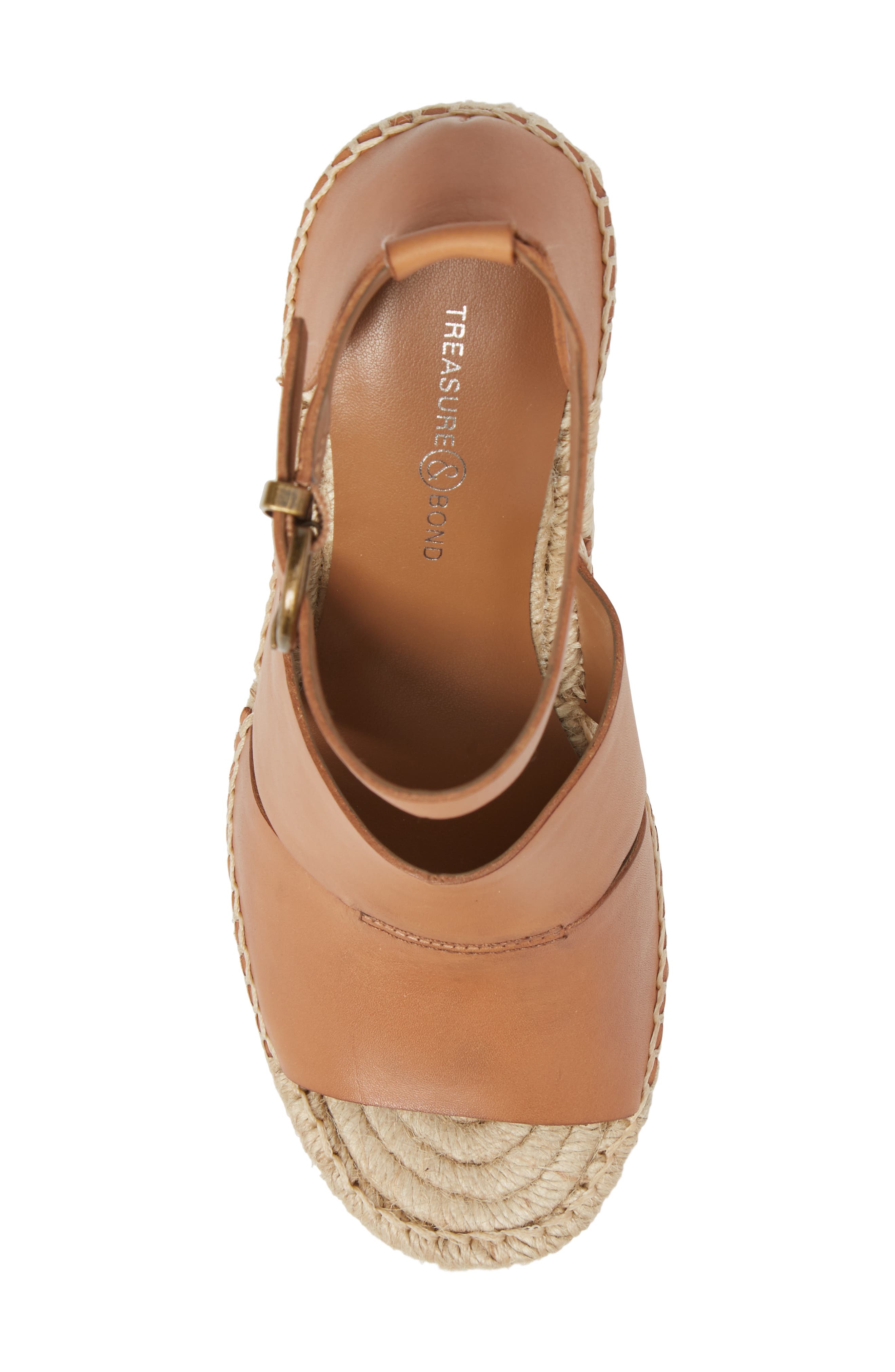 Treasure & Bond Sannibel Platform Wedge Sandal, Alternate, color, 