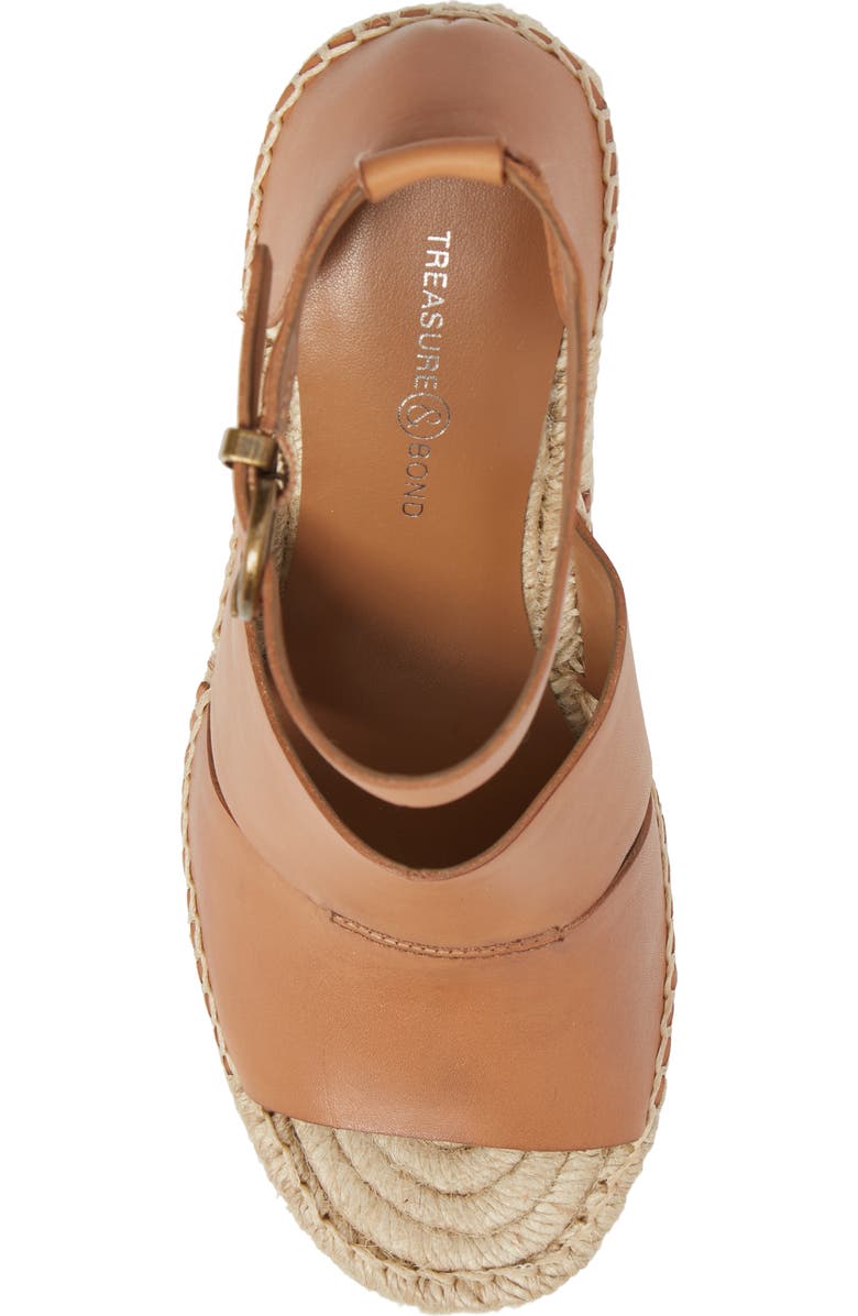 Treasure & Bond Sannibel Platform Wedge Sandal, Alternate, color,