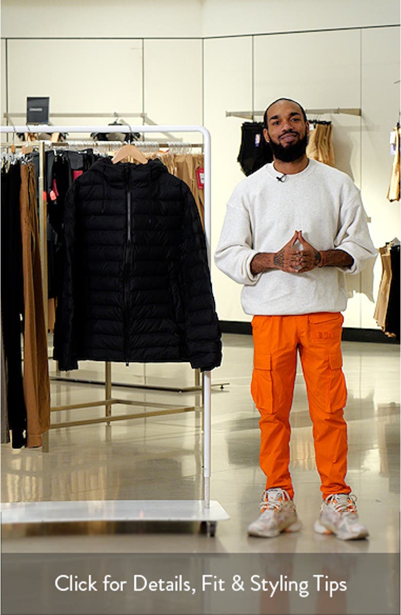 Lohja Waterproof & Wind Resistant Insulated Hooded Puffer Jacket, sales video thumbnail