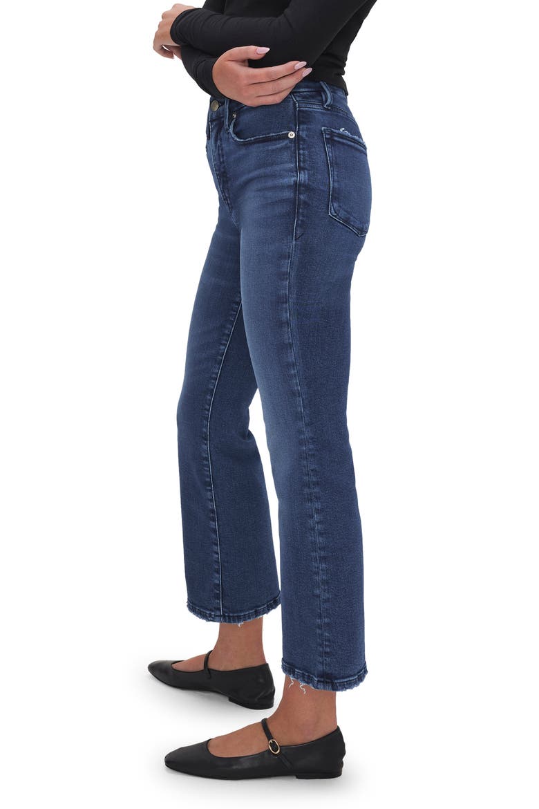Good Legs Crop Mini Bootcut Jeans, Alternate, color, INDIGO625