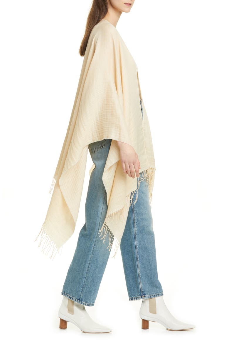 Summer Poncho, Alternate, color, WHEAT