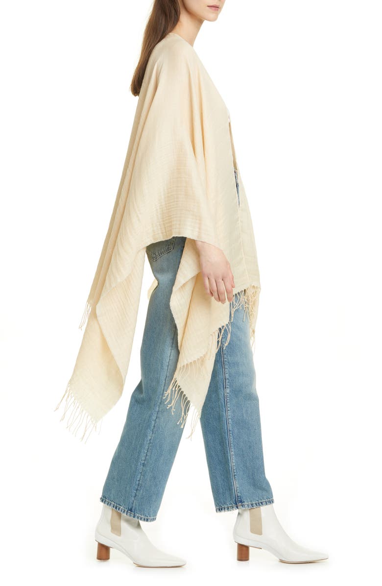 rag & bone Summer Poncho, Alternate, color, 