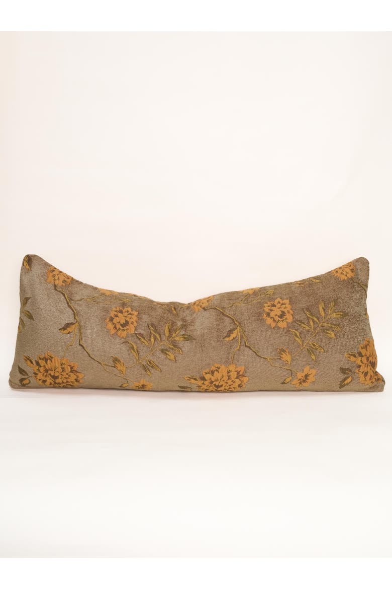 Charlotte Tapestry Long Lumbar, Main, color, Beige
