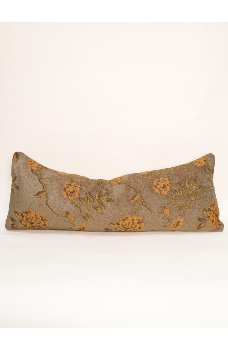 Twenty Third by Deanne Charlotte Tapestry Long Lumbar, Main, color, Beige