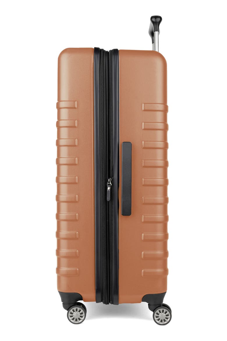 Rollmaster Lite 28 Inch Expandable Hardside Spinner Suitcase, Alternate, color, SIENNA MATTE