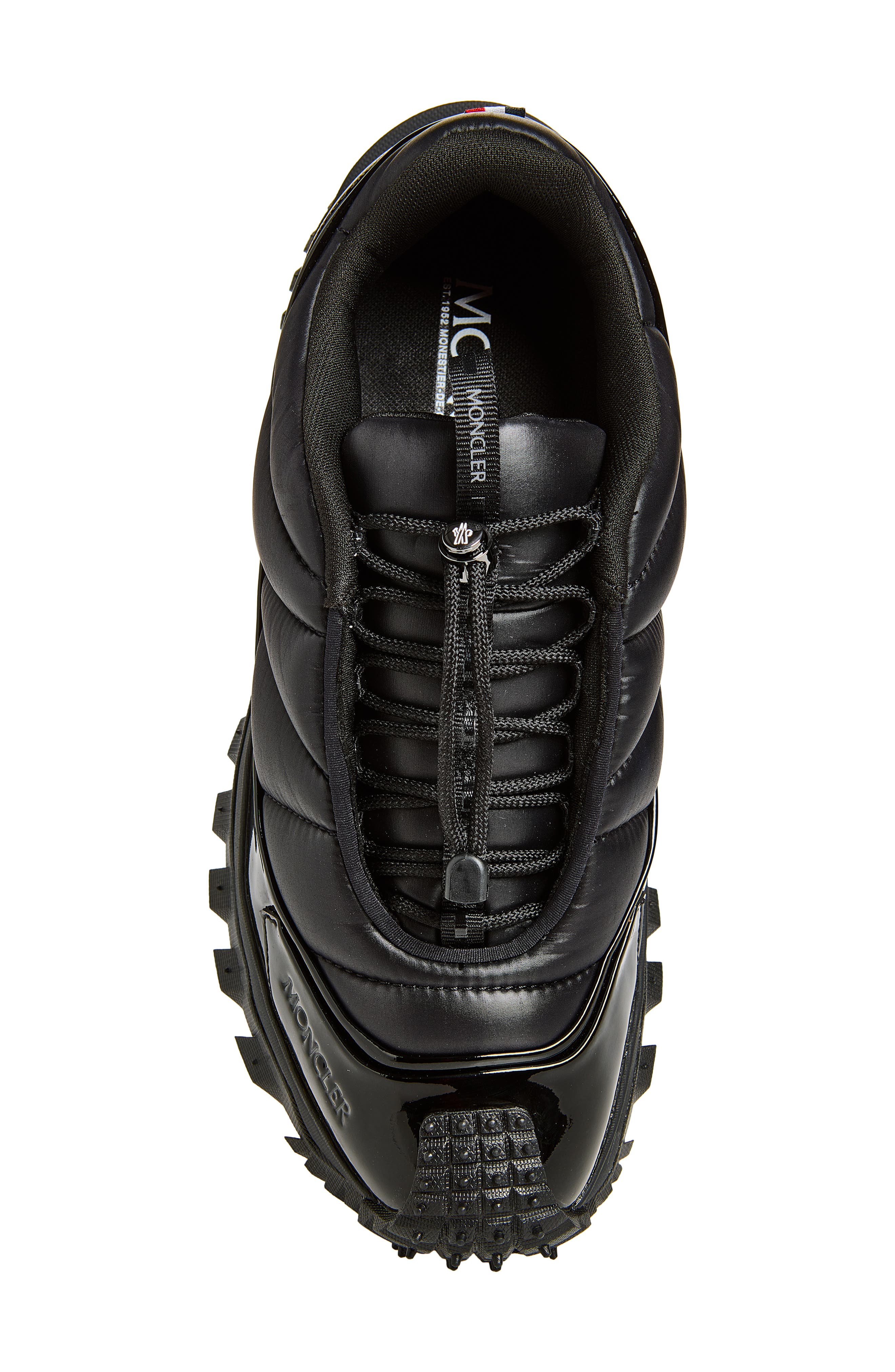 Trailgrip GTX Puffer Low Top Sneaker, Alternate, color, BLACK