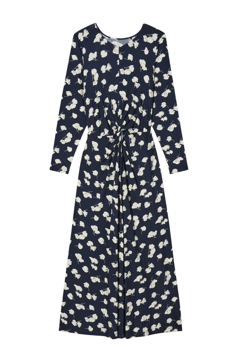 Jae Printed Jersey Ruched Dress, Alternate, color, Petal Print