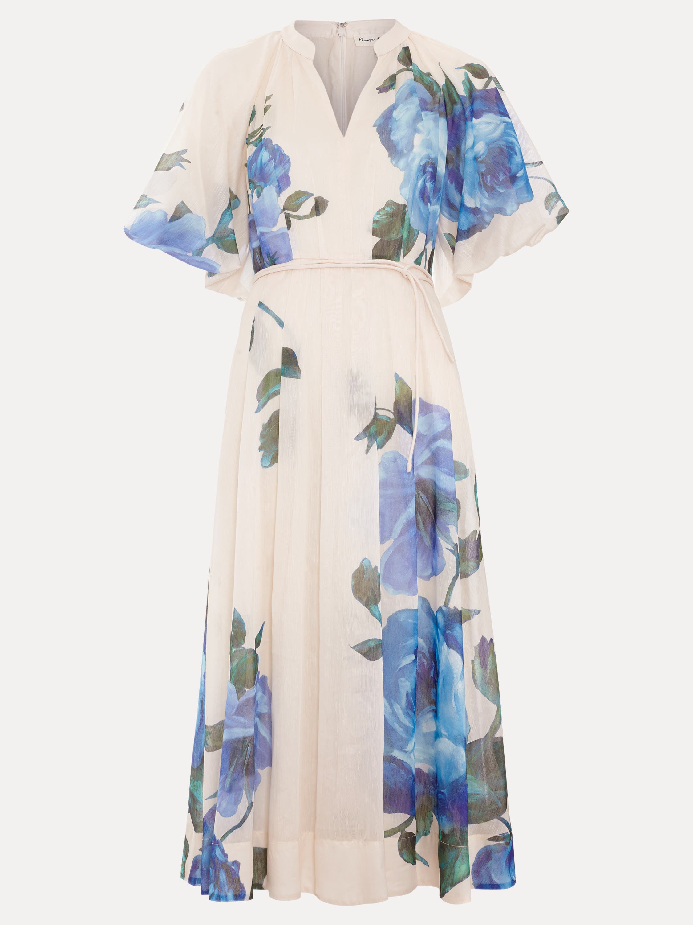 Adeline Floral Midi Dress - image 2