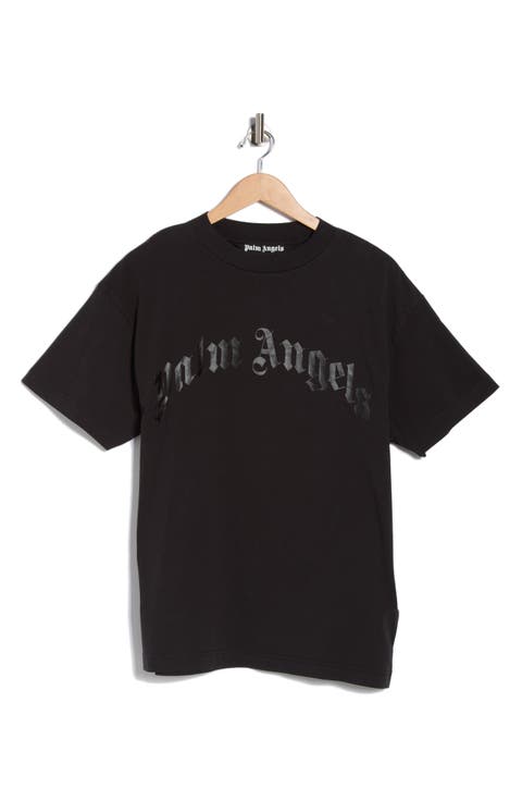 Logo Crewneck Graphic T-Shirt