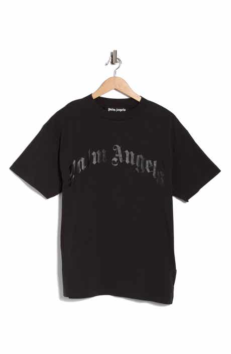 Palm Angels Logo Crewneck Graphic T-Shirt