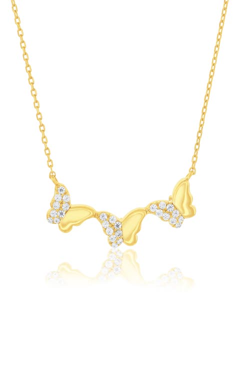 Butterfly Necklace