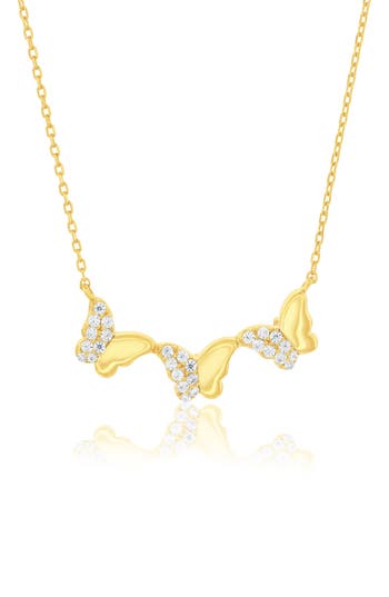 SIMONA SIMONA BUTTERFLY NECKLACE