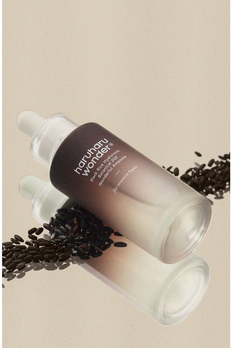 Black Rice Hyaluronic Botanical 2GF Wonderful Ampoule, Alternate, color, None
