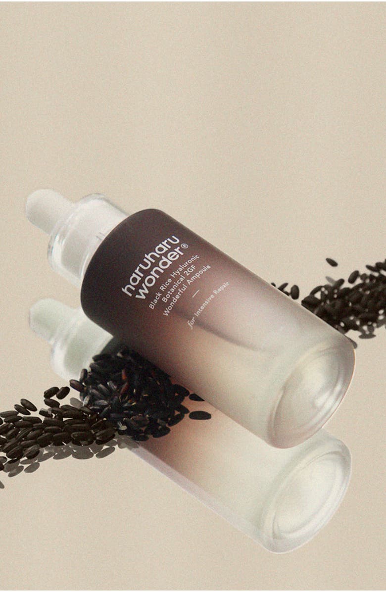 haruharu wonder Black Rice Hyaluronic Botanical 2GF Wonderful Ampoule, Alternate, color, NO COLOR