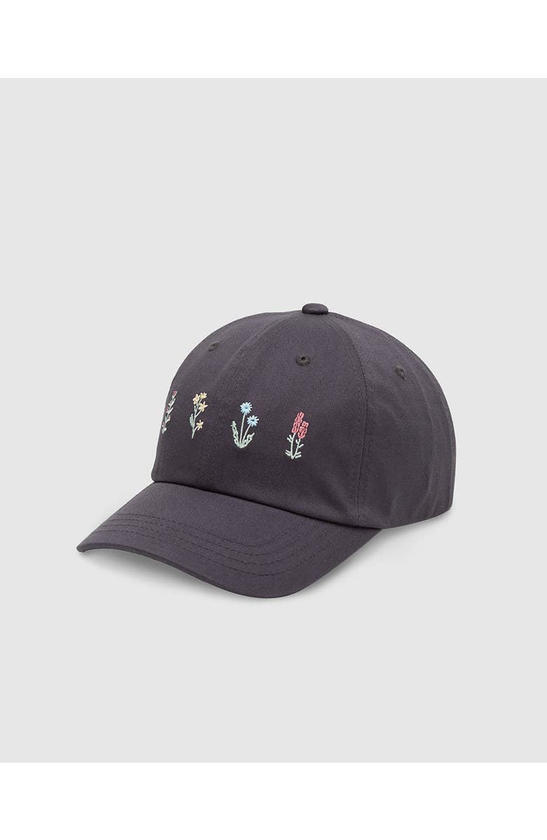 tentree Spring Flora Peak Hat, Main, color, Graphite/Light Moss