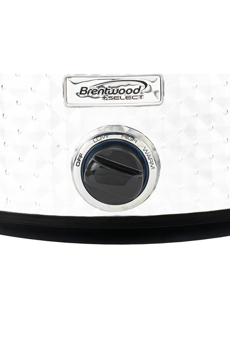 7 Quart Slow Cooker in White, Alternate, color, White