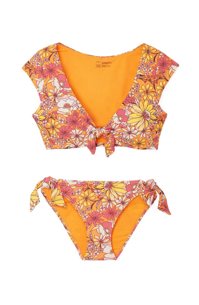 Adore Me Salamanca Swimwear Bra, Alternate, color, Floral Pink