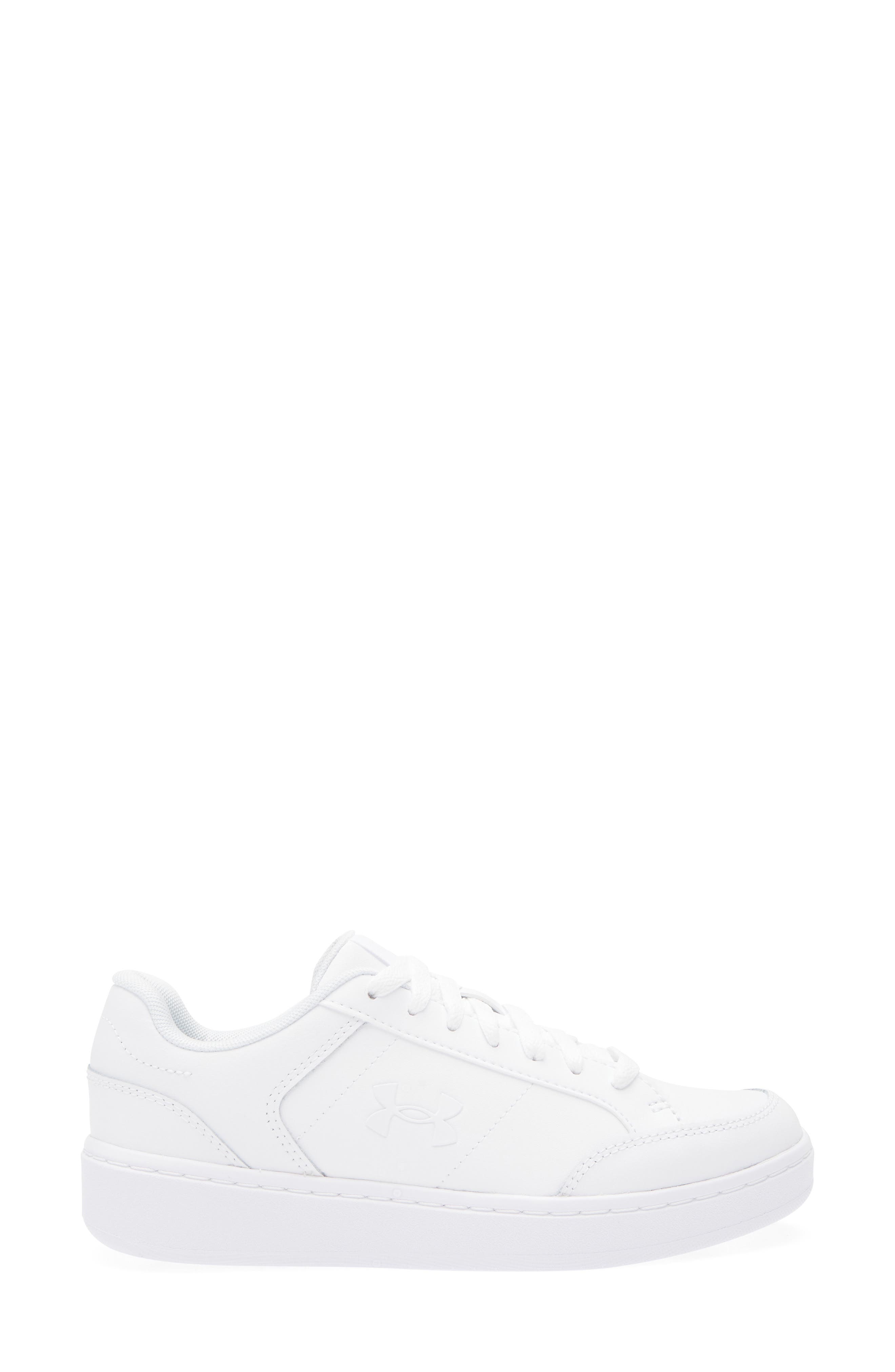 Under Armour Official Sneaker, Alternate, color, White