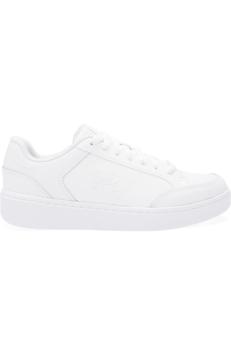 Under Armour Official Sneaker, Alternate, color, White