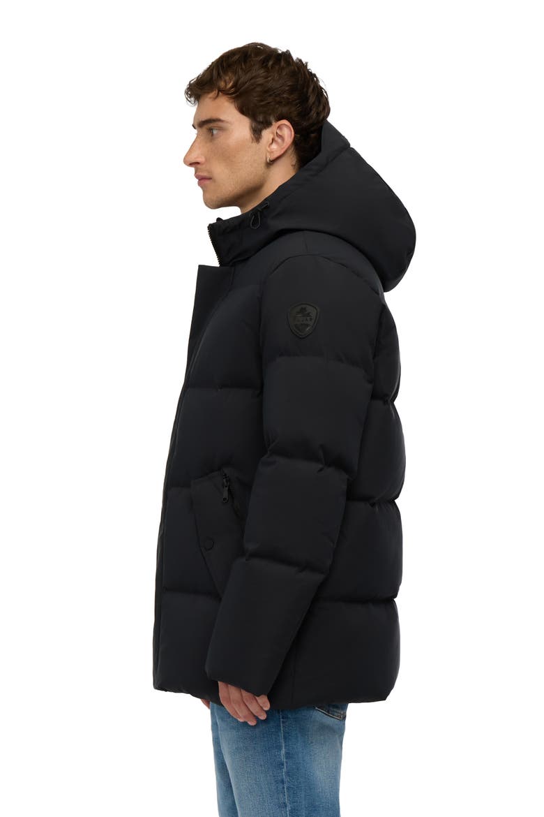 Knox Midweight Puffer Jacket, Alternate, color, Black