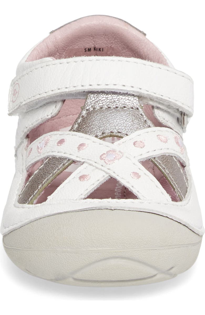 Stride Rite Kiki Embroidered Sneaker, Alternate, color,