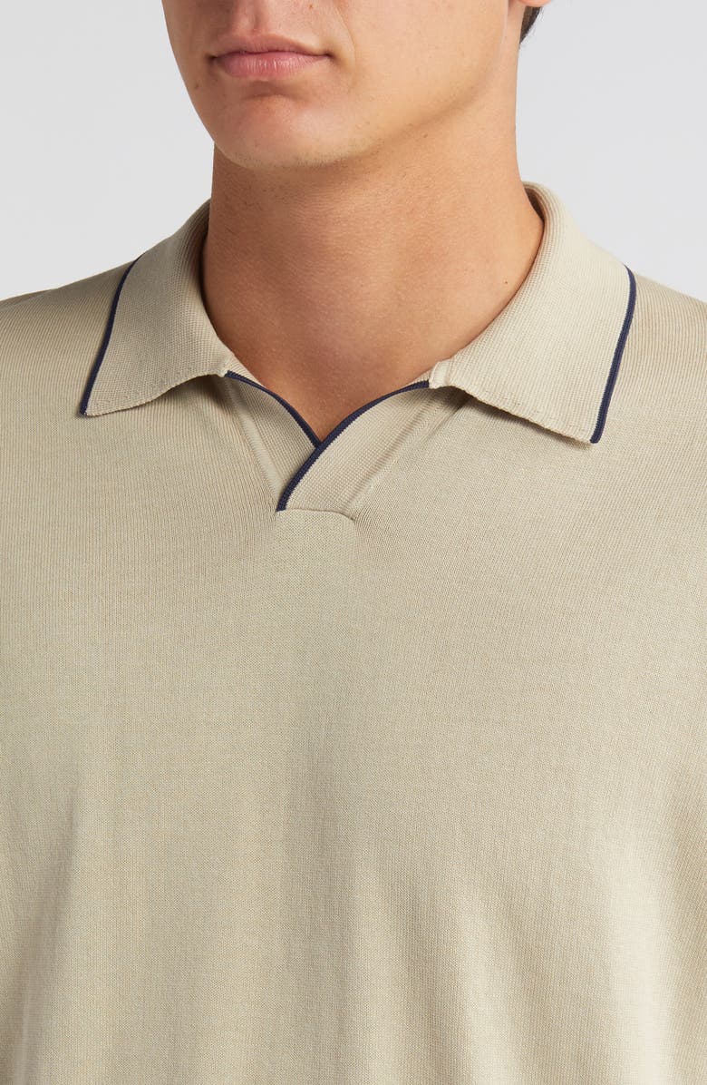 Canali Johnny Collar Polo, Alternate, color, 