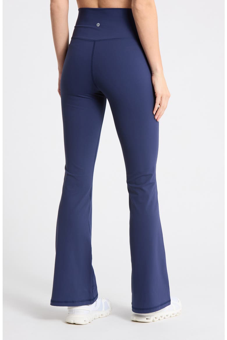 Superflex Madison Crossover Flared Leggings, Alternate, color, NAVAL BLUE