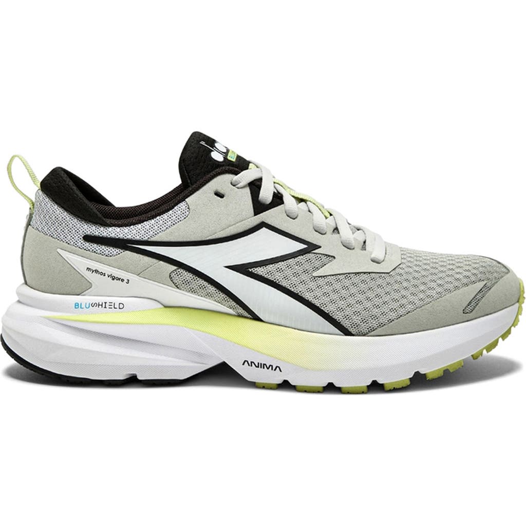 Diadora Mythos Vigore 3 Running Shoe In Multi
