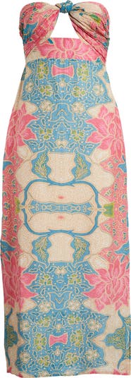 Bowie Strapless Maxi Cover-Up Sundress