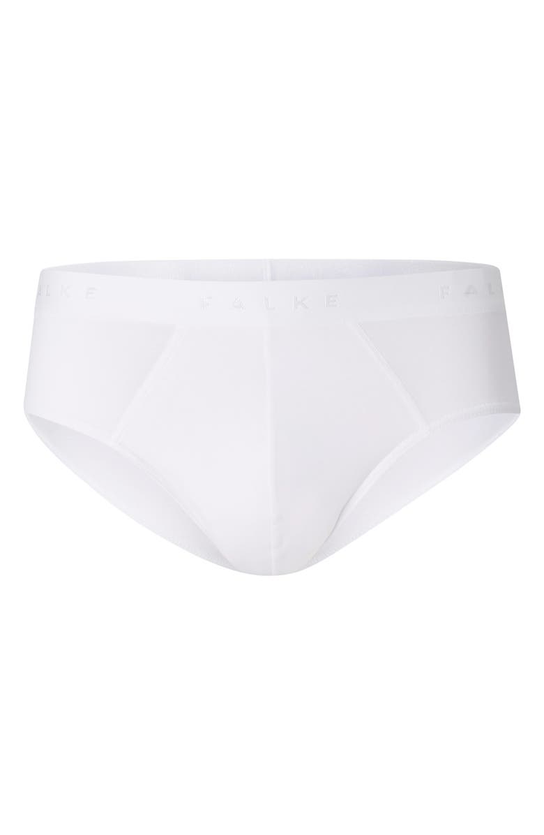 Falke Climate Control Outlast Briefs, Alternate, color, White