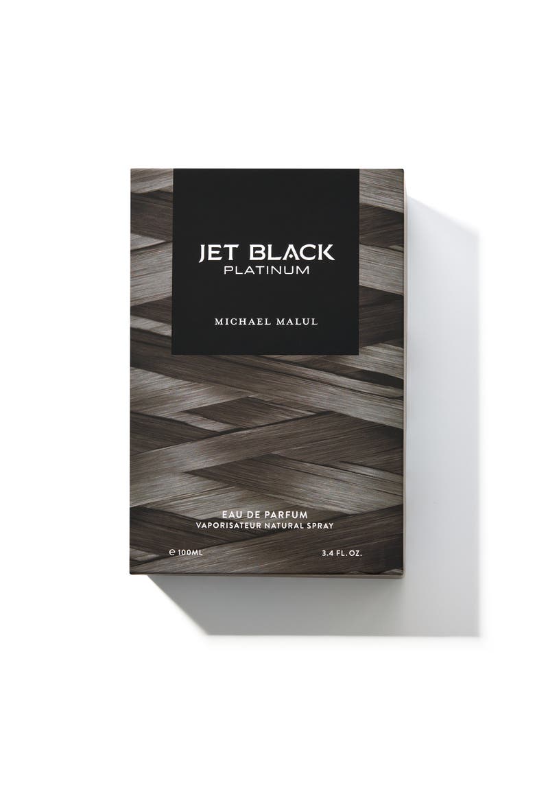 Jet Black Platinum Eau de Parfum, Alternate, color, 100ml