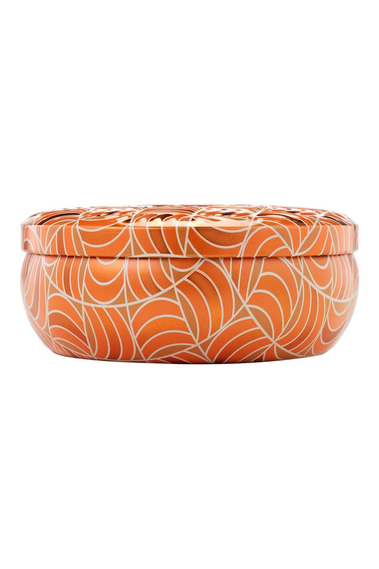Spiced Pumpkin Latte Candle, Alternate, color, ORANGE