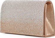 LADY COUTURE Rhinestone Envelope Clutch Bag