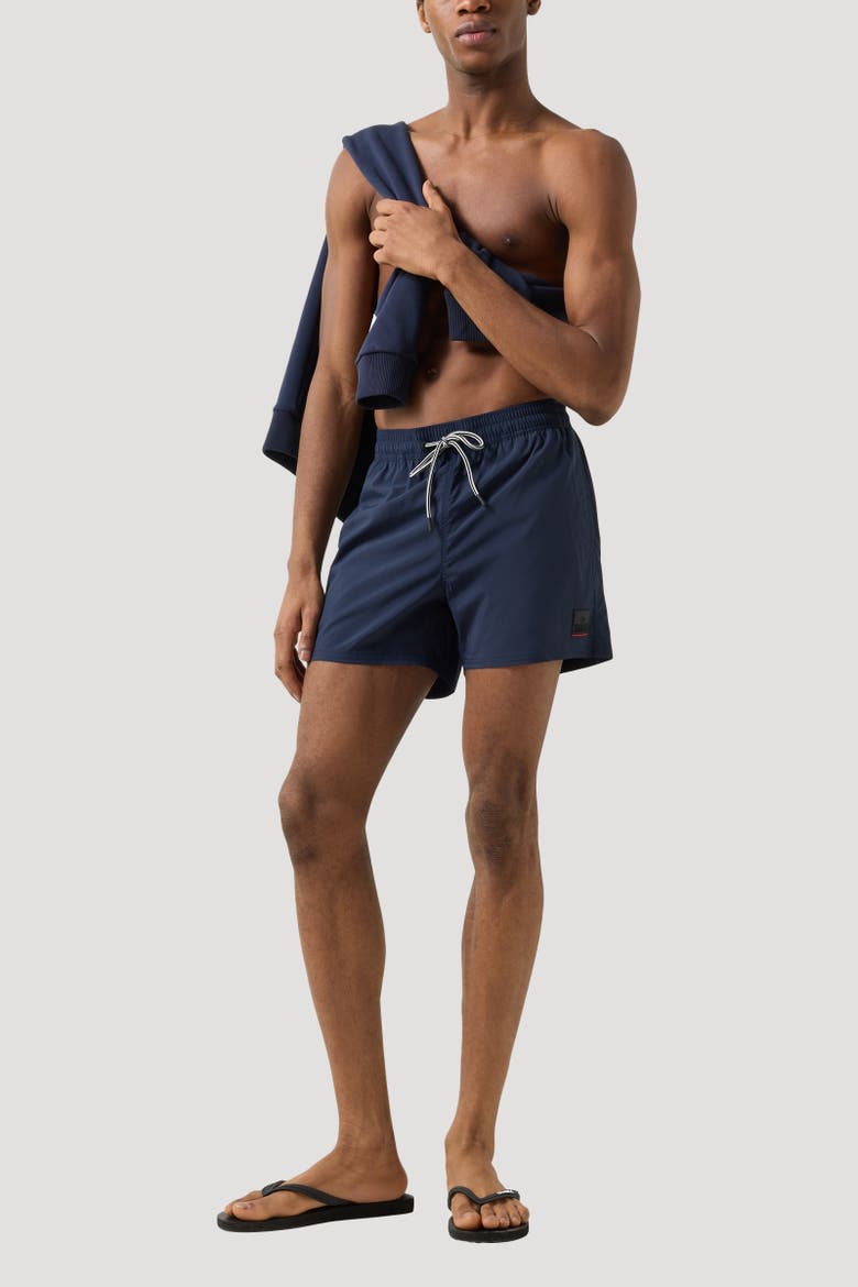 Nelson Swim Shorts, Alternate, color, Navy blue